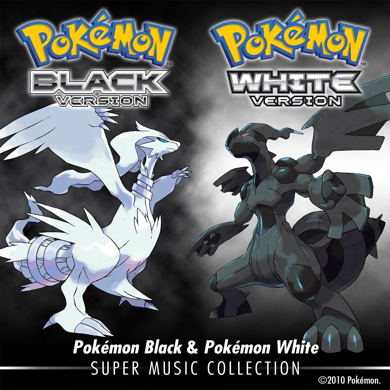 Nintendo DS Pokémon Black・White Super Music Collection (2010) MP3 